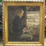 551 1124 OIL PAINTING